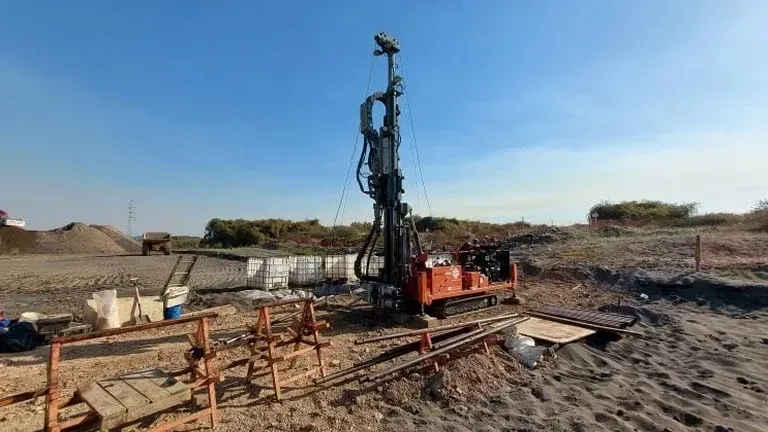 Calicata exploratoria en Chiguayante: inspección directa del subsuelo